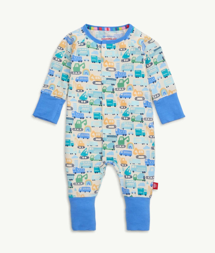 Magnetic Me As Truck Would Have It Modal Magnetic Convertible Grow With Me Coverall