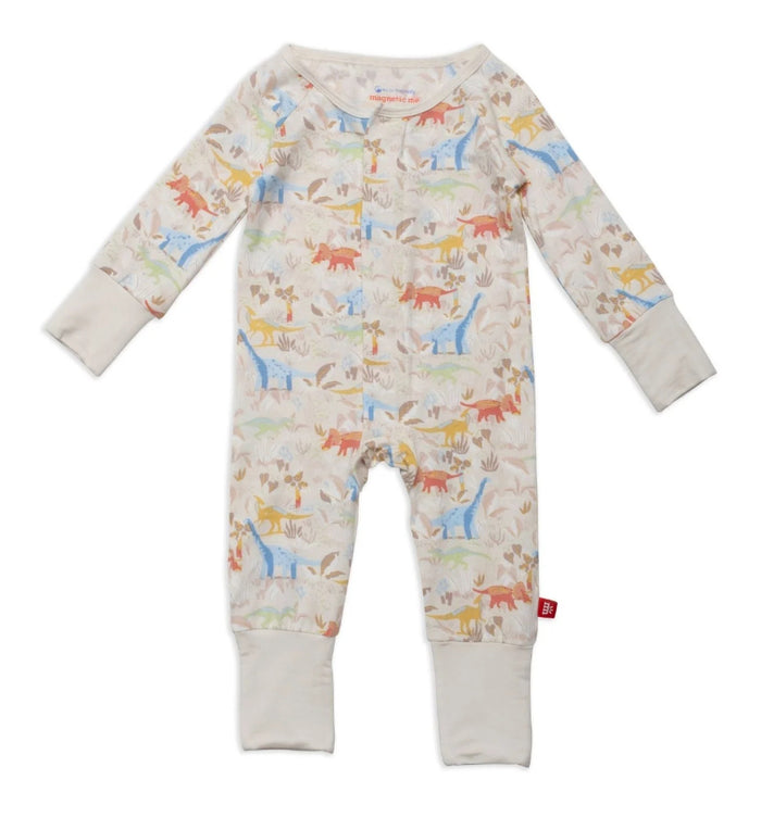 Magnetic Me Ext-Roar-Dinary Modal Magnetic Grow With Me Convertible Coverall