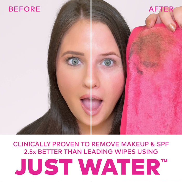MAKE UP ERASER Original Pink MakeUp Eraser PRO