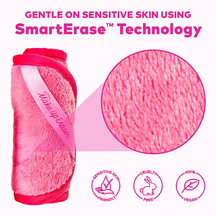 MAKE UP ERASER Original Pink MakeUp Eraser PRO
