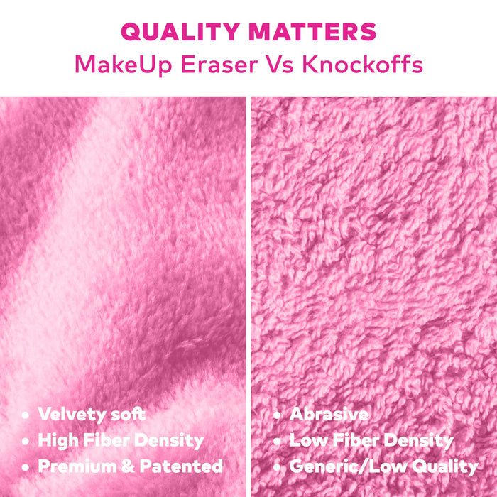 MAKE UP ERASER Original Pink MakeUp Eraser PRO