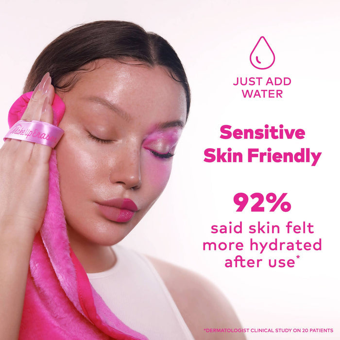 MAKE UP ERASER Original Pink MakeUp Eraser PRO