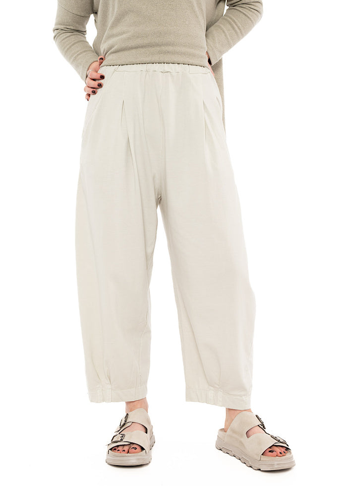 MAMA B BIANCO U TROUSER