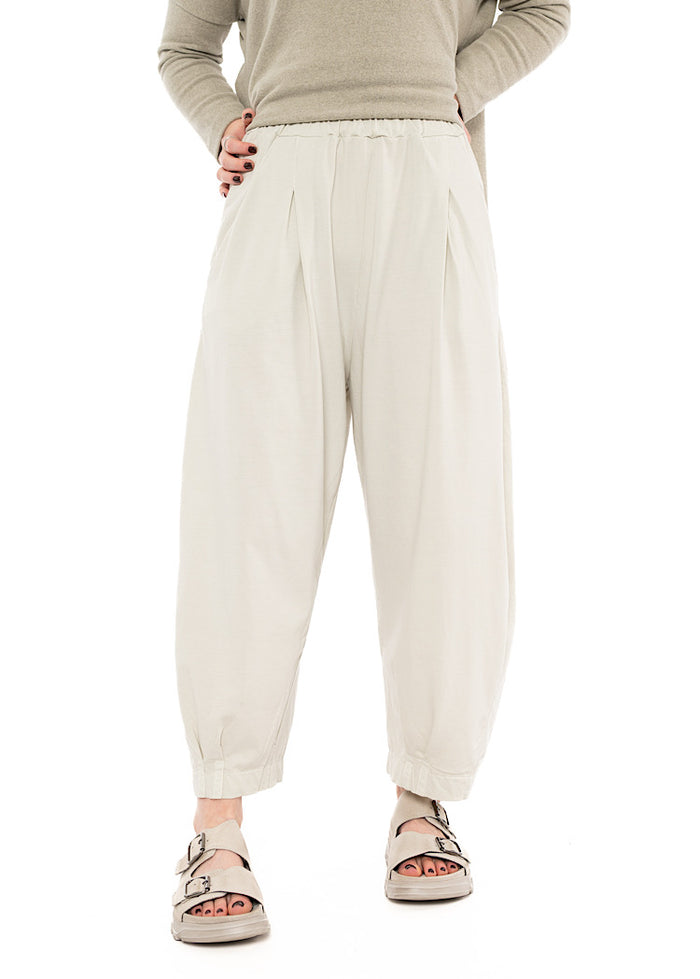 MAMA B BIANCO U TROUSER