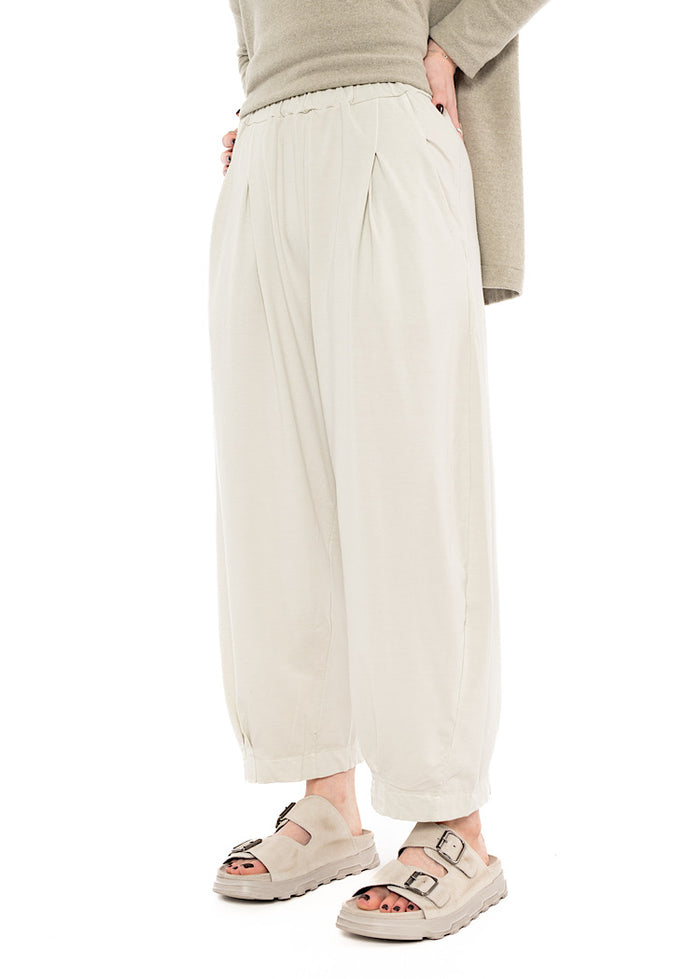 MAMA B BIANCO U TROUSER