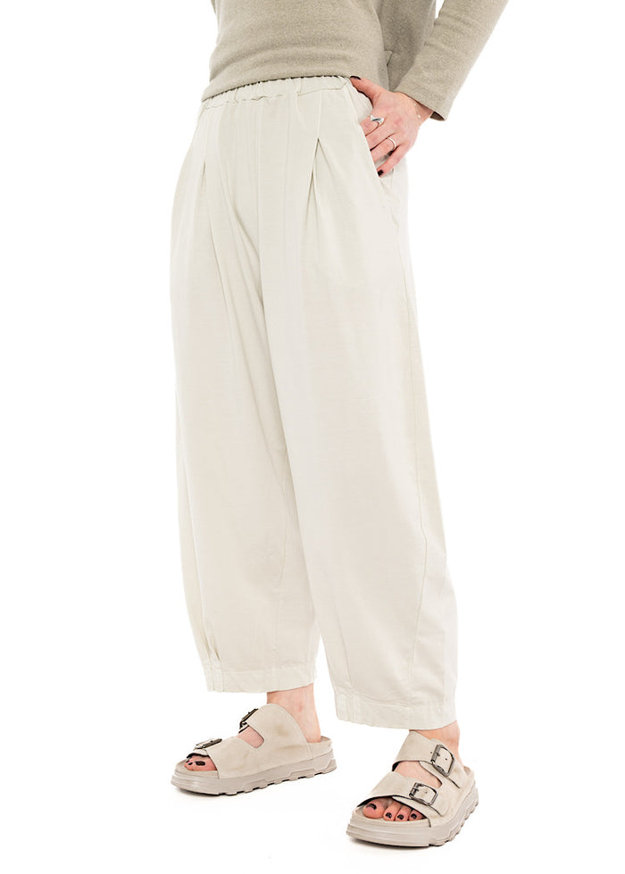 MAMA B BIANCO U TROUSER