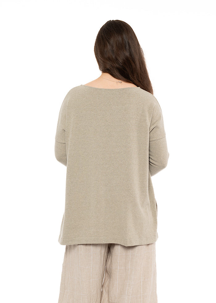 MAMA B EMOTIVA PULLOVER