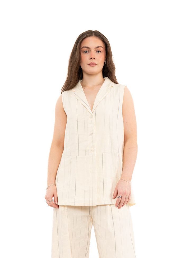 MAMA B GOCCIA R WAISTCOAT
