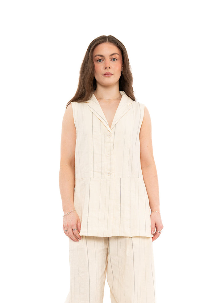 MAMA B GOCCIA R WAISTCOAT