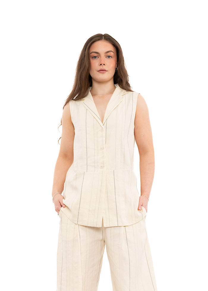 MAMA B GOCCIA R WAISTCOAT
