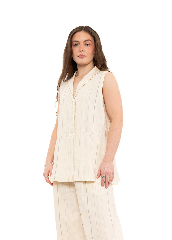 MAMA B GOCCIA R WAISTCOAT