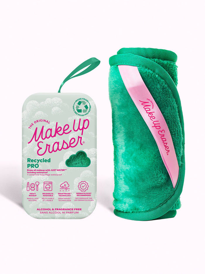 MANE UP ERASER Green PRO | 100% Recycled MakeUp Eraser