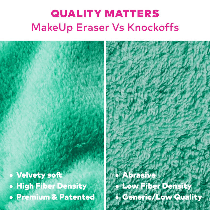 MANE UP ERASER Green PRO | 100% Recycled MakeUp Eraser
