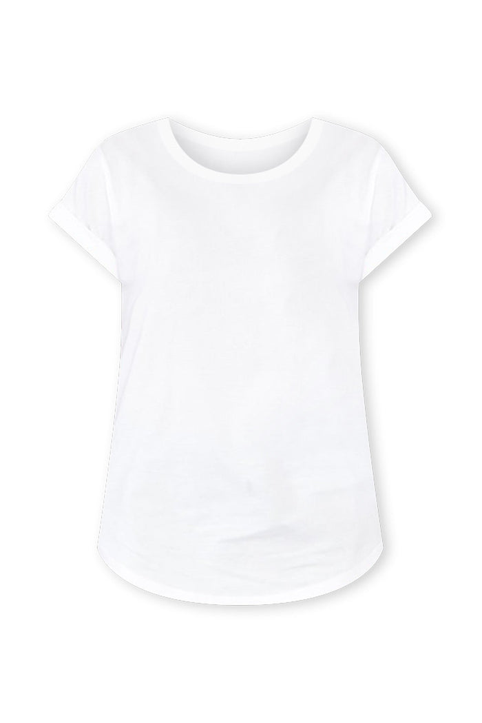 Manly White Cotton Tee,ghost-mani