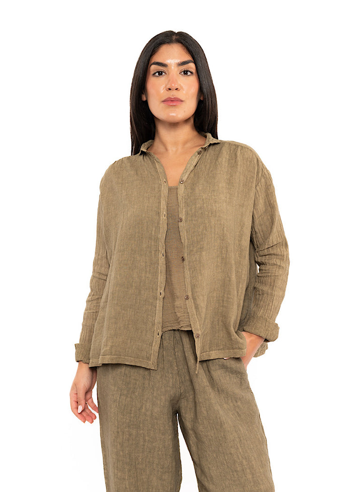 MANUELLE GUIBAL SHIRT
