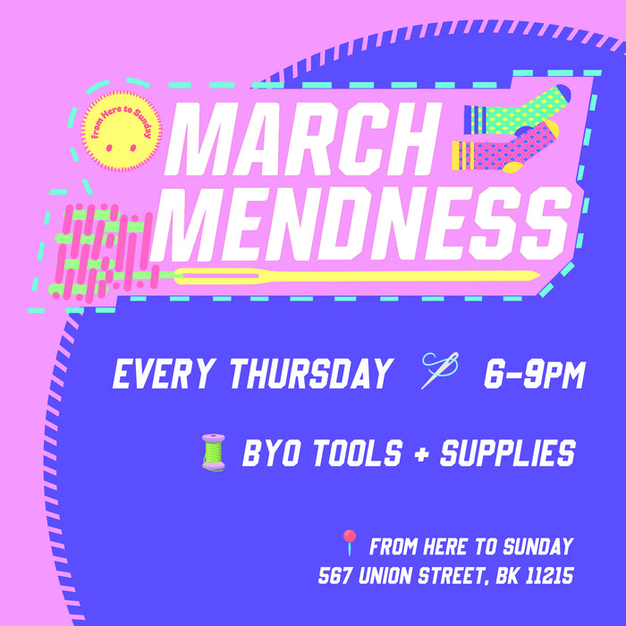 March Mendness (MAR 13)