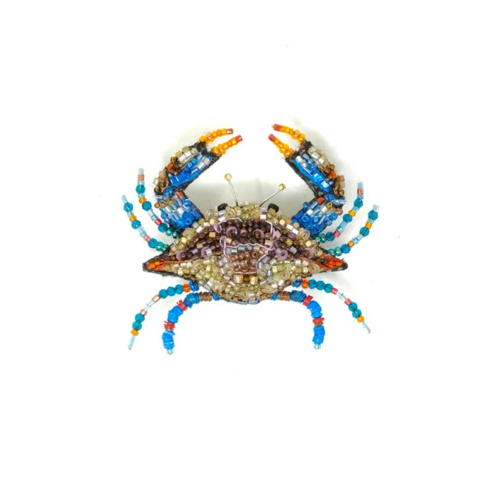 Maryland Crab Brooch