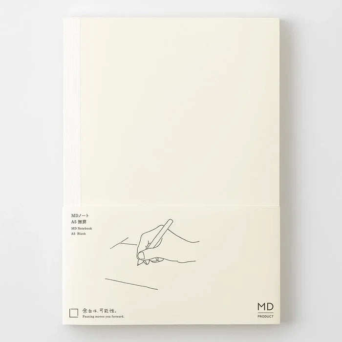 MD A5 Notebook, BLANK