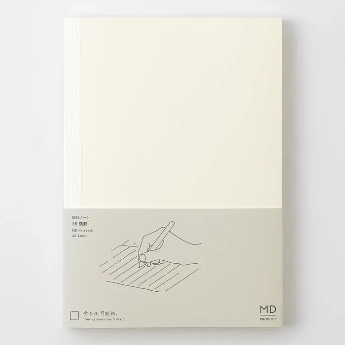 MD A5 Notebook, LINED
