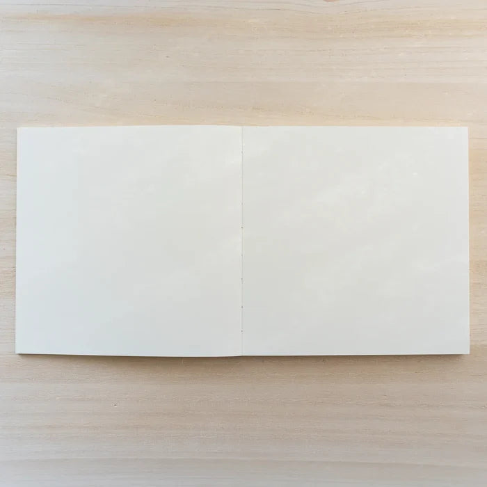 MD A5 THICK Notebook, SQUARE BLANK