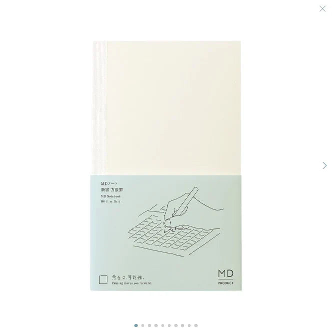 MD B6 Slim Notebook GRID