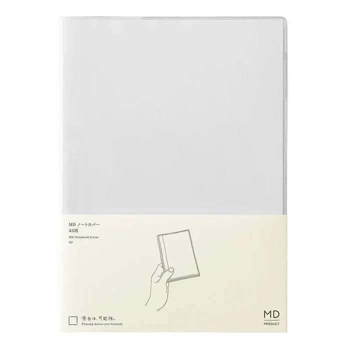MD Notebook Clear Cover A5