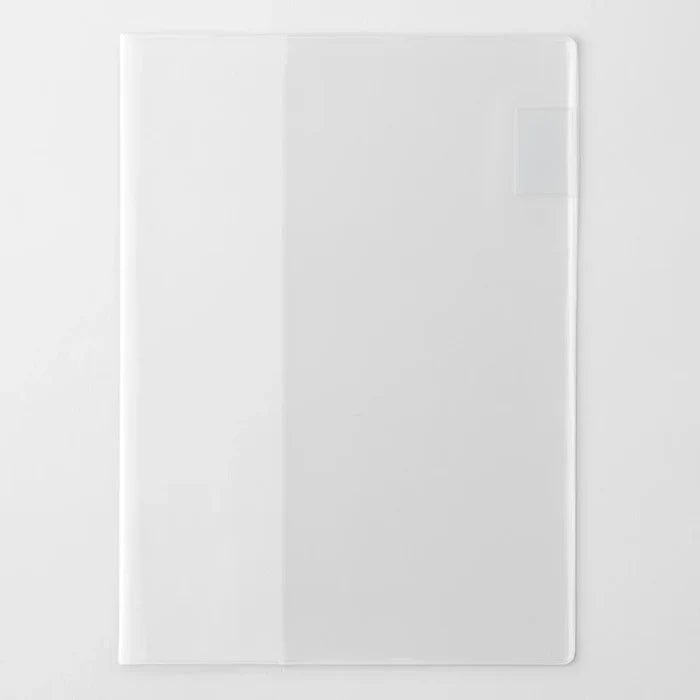 MD Notebook Clear Cover A5
