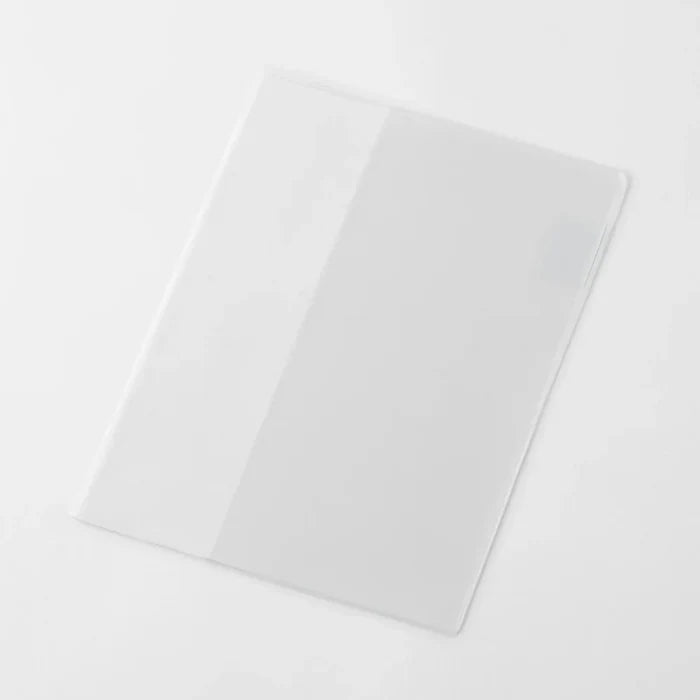 MD Notebook Clear Cover A5