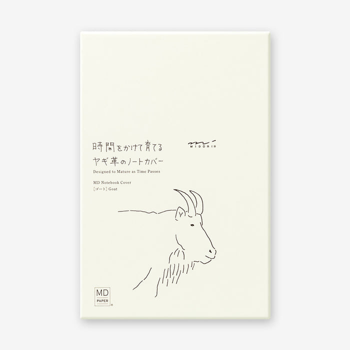 MD Notebook Goat Cover B6