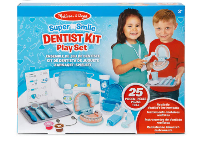 Melissa & Doug Super Smile Dentist Play Set