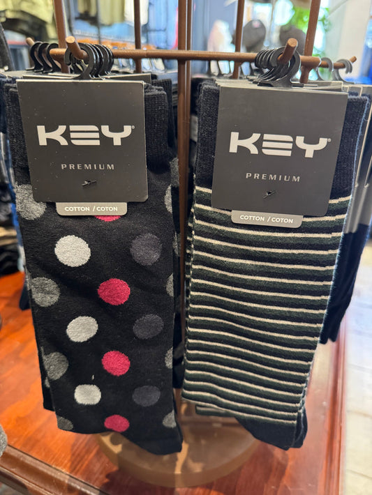 MEN’S ASSORTED DRESS SOCKS