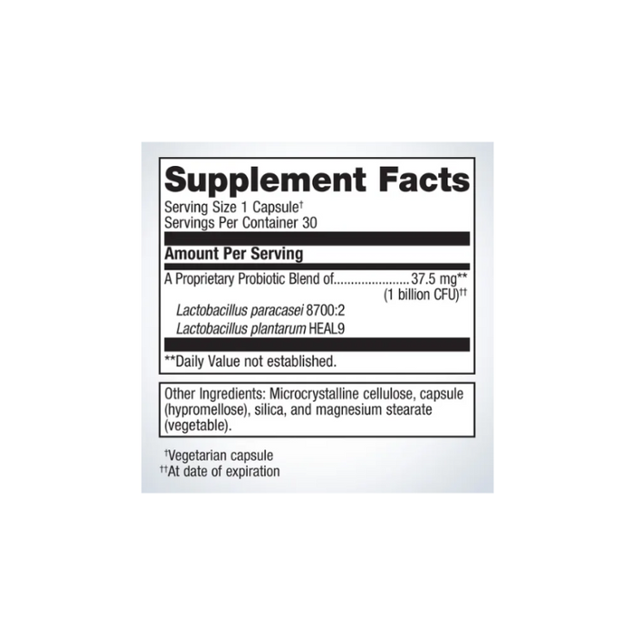 Metagenics UltraFlora Immune Booster Capsules 3