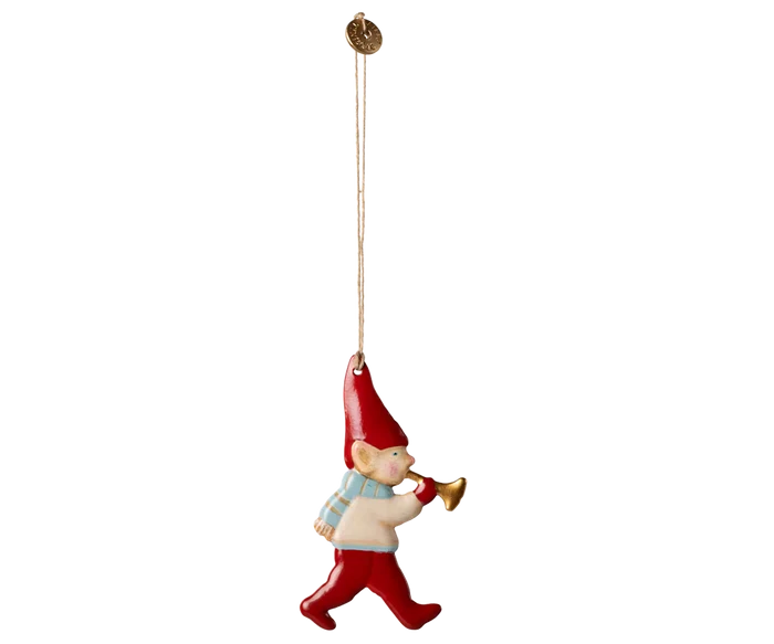 Metal Ornament : Pixy Trumpet