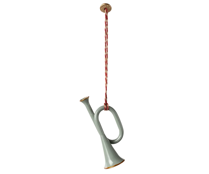 Metal Ornament : Trumpet Mint