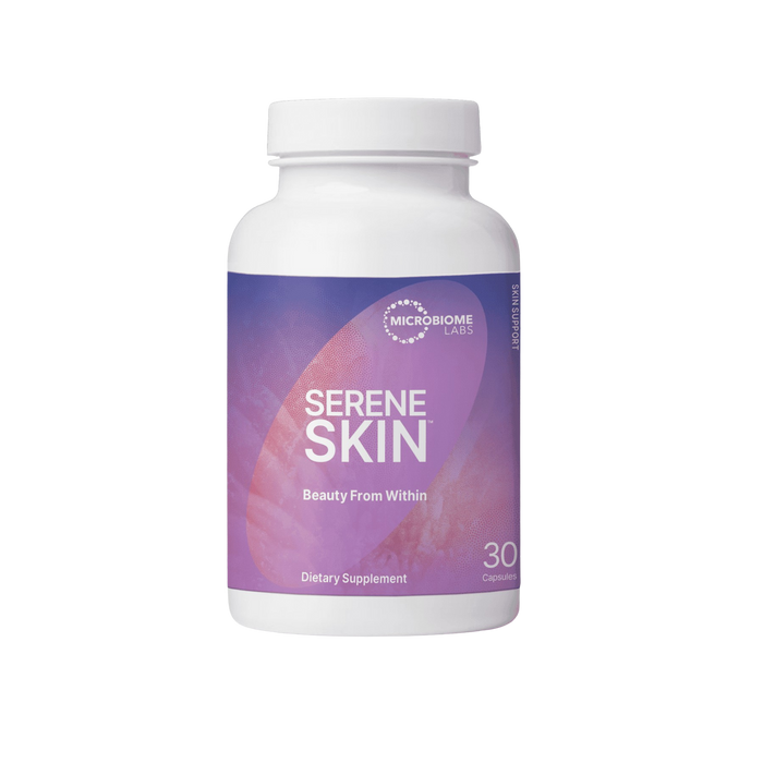 Microbiome Labs SereneSkin - Oral Probiotic Skincare Capsules