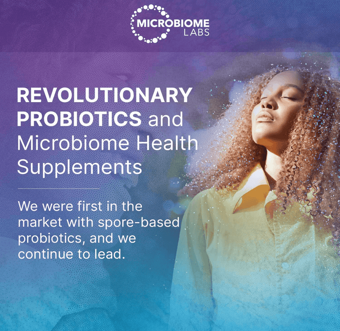 Microbiome Labs SereneSkin - Oral Probiotic Skincare Capsules