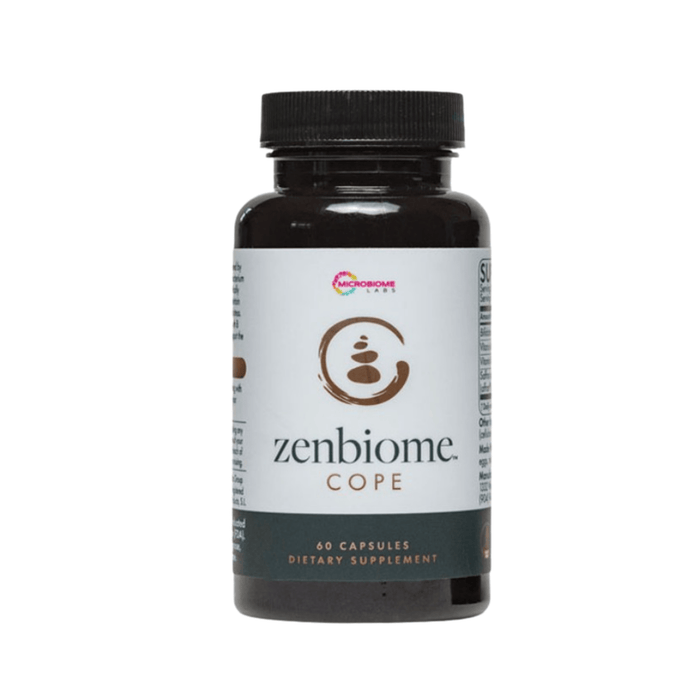 Microbiome Labs Zenbiome Cope Capsules 3