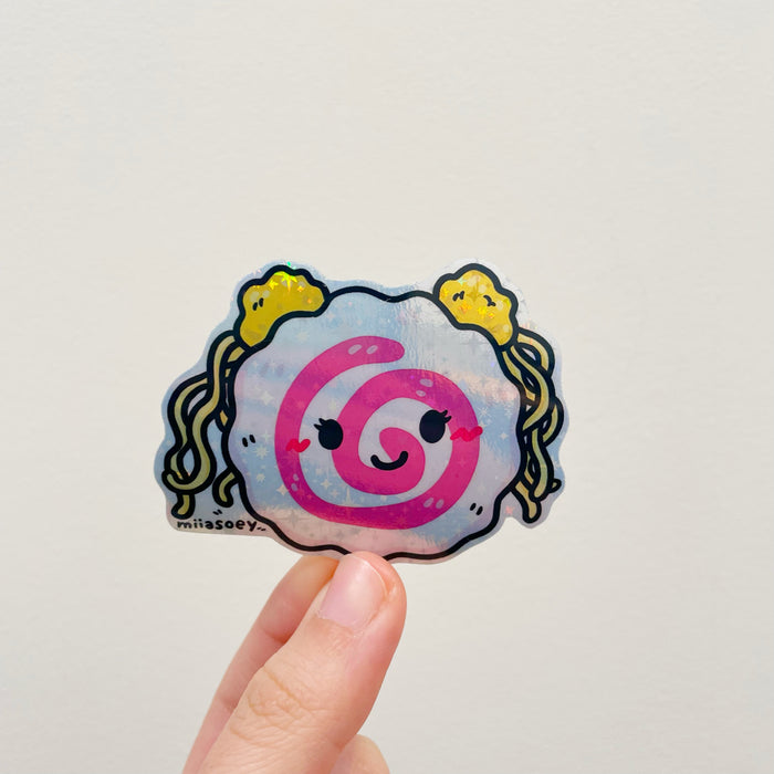 Sailor Moon - Naruto Fish Cake