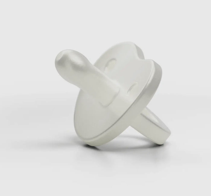 Milk Snob Calm 'n Cuddle Pacifier-Pearl