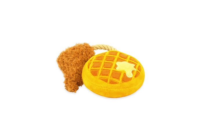 Mini Chicken & Woofles Dog Toy