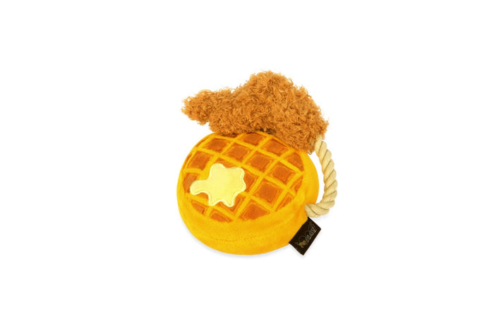 Mini Chicken & Woofles Dog Toy
