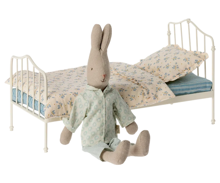 Miniature Bed - Mini - Blue