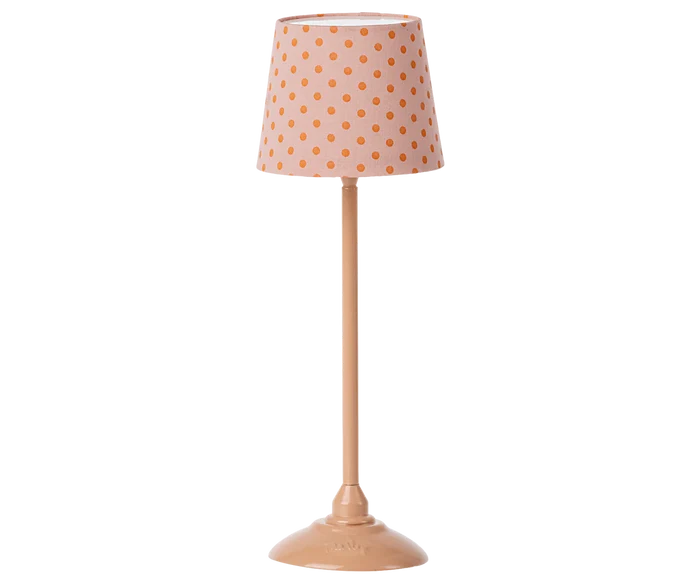 Miniature Floor Lamp - Dark Powder