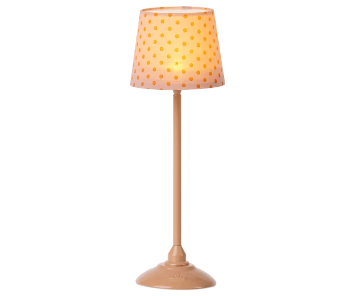 Miniature Floor Lamp - Dark Powder