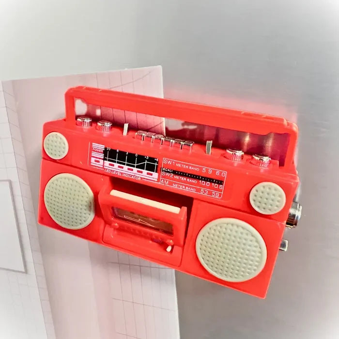Boombox (Red)
