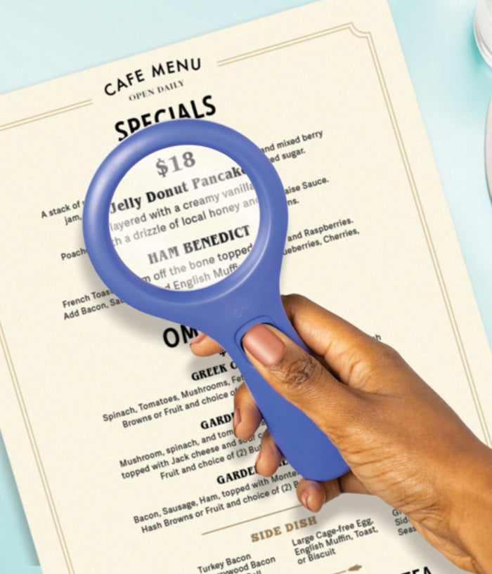 Modern Monkey Get A Clue LED Magnifier