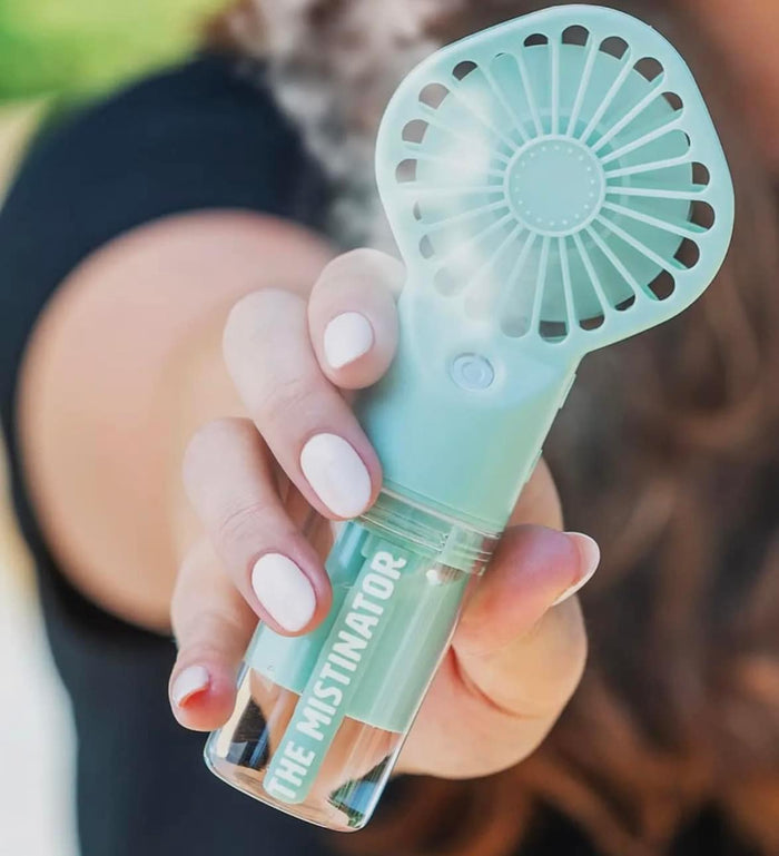 Modern Monkey the Mistinator 2-in-1 Rechargeable Water Fan