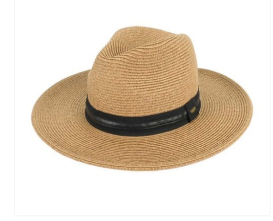 MODINNO PANANA STRAW HAT W TRIM BAND