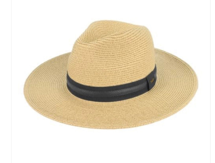 MODINNO PANANA STRAW HAT W TRIM BAND