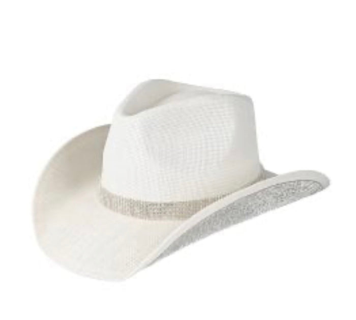 MODINNO UNDER BRIM RHINESTONE PATCH COWBOY